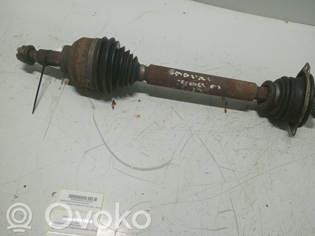 Eje de transmisión delantero   19DCI