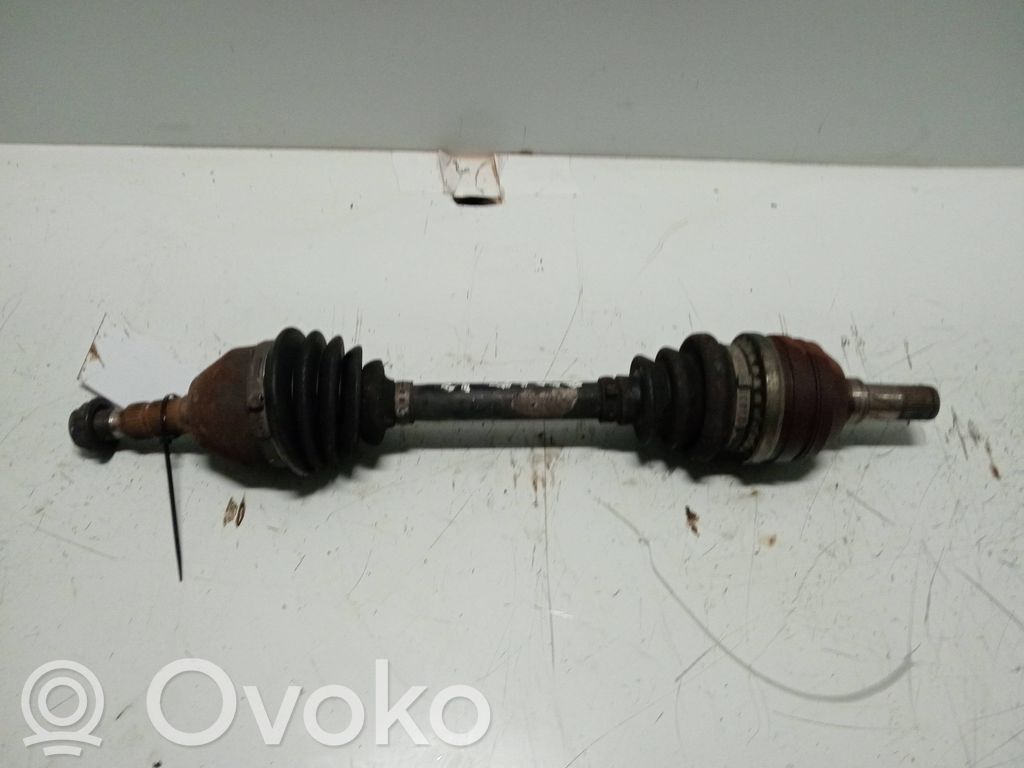 Opel Astra G Priekinis pusašis 