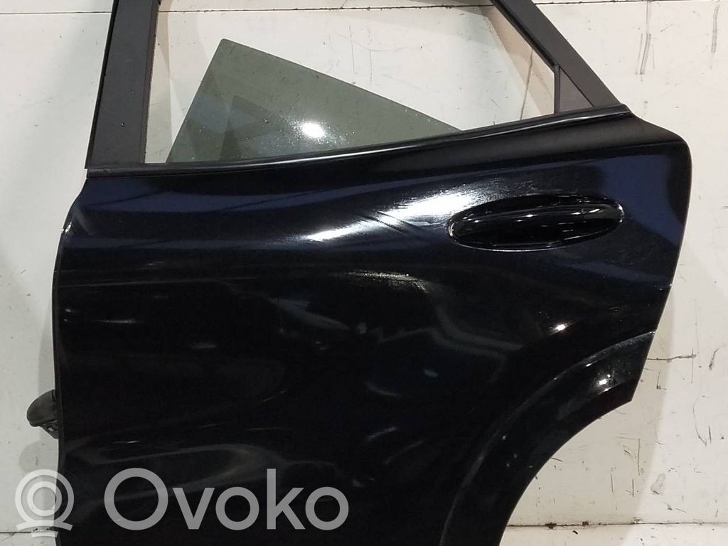 Rear door
