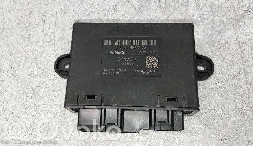 Muut ohjainlaitteet/moduulit   LU5T14B531AF