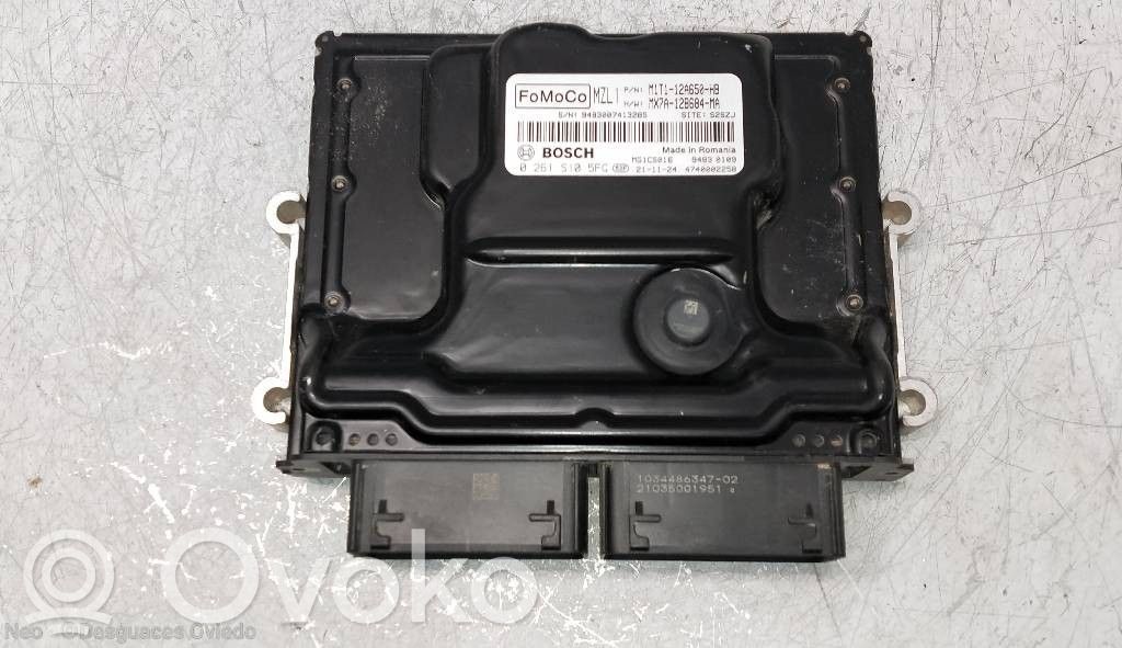 Ford Puma Unitate/modul de control motor 