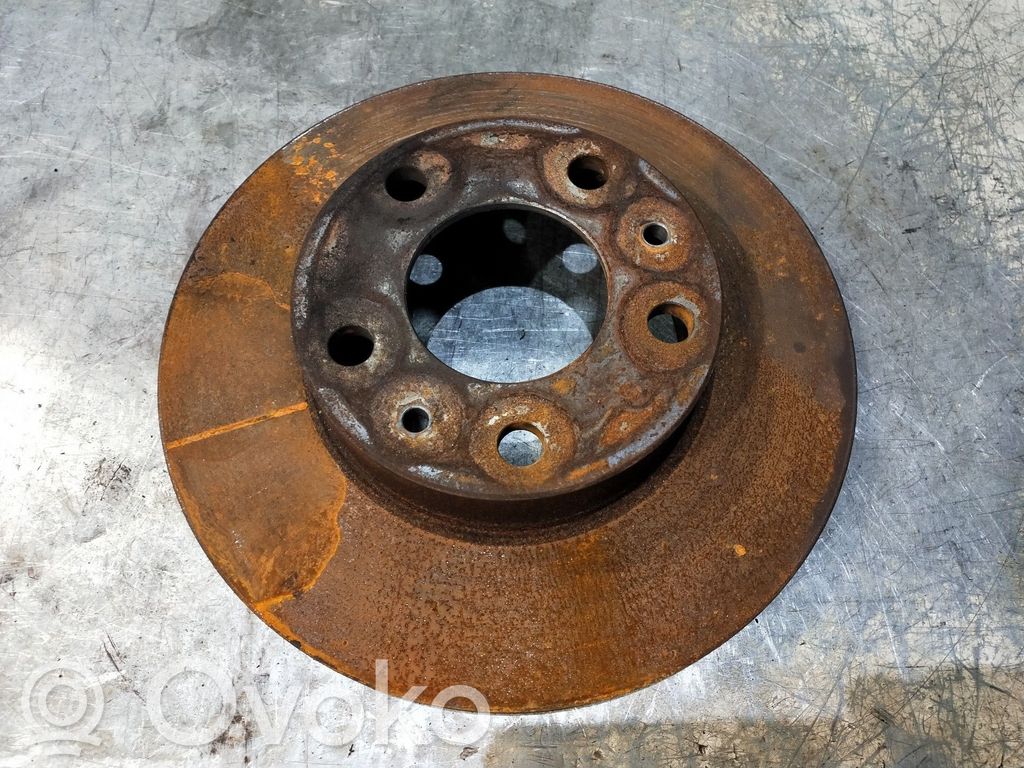 Front brake disc