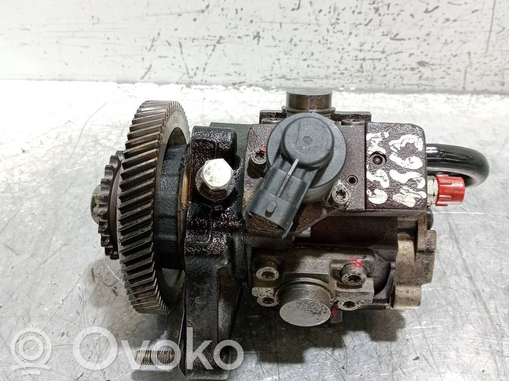 Fuel injection high pressure pump