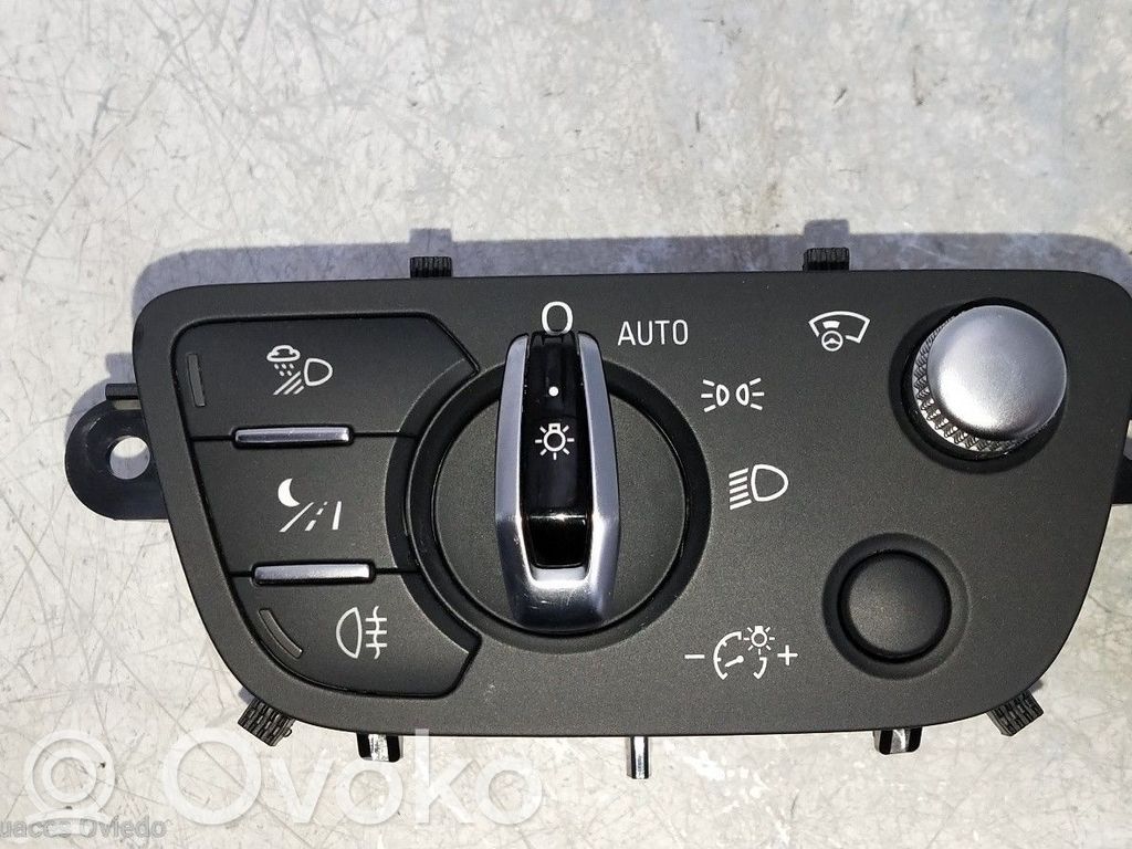 Audi Q7 4M Panel lighting control switch 