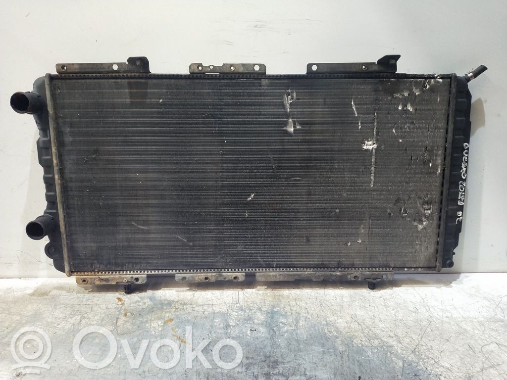 Coolant radiator   20JTD