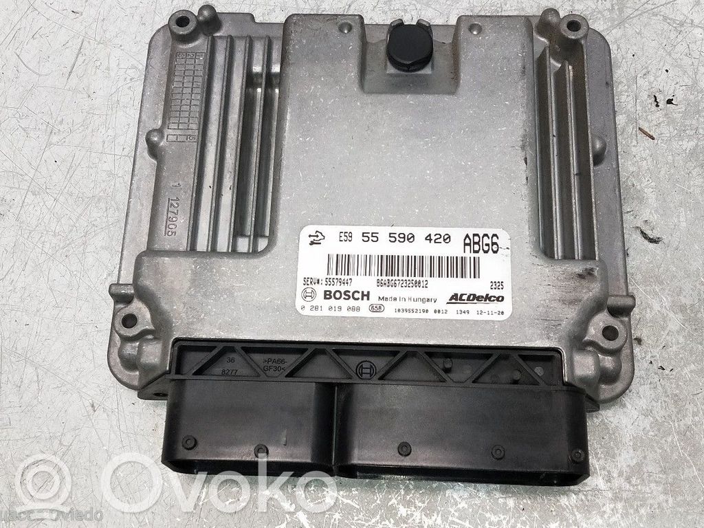 Engine control unit/module   0281019088,55590420,55579447