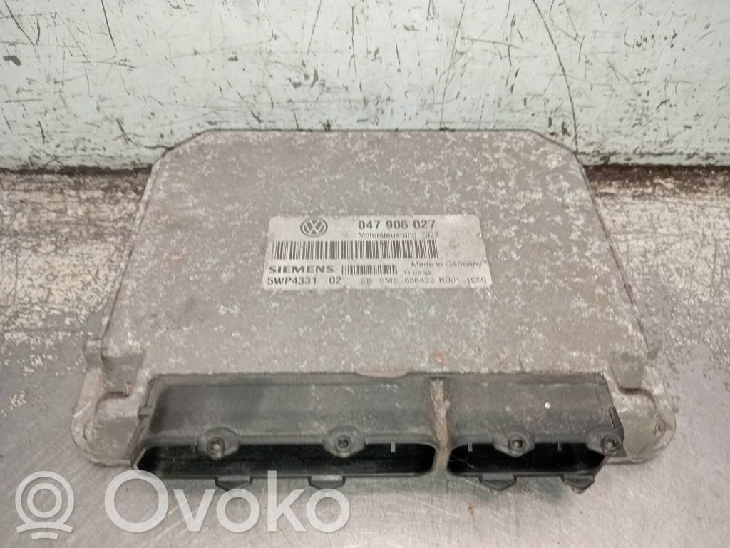 Volkswagen Lupo Engine control unit/module 
