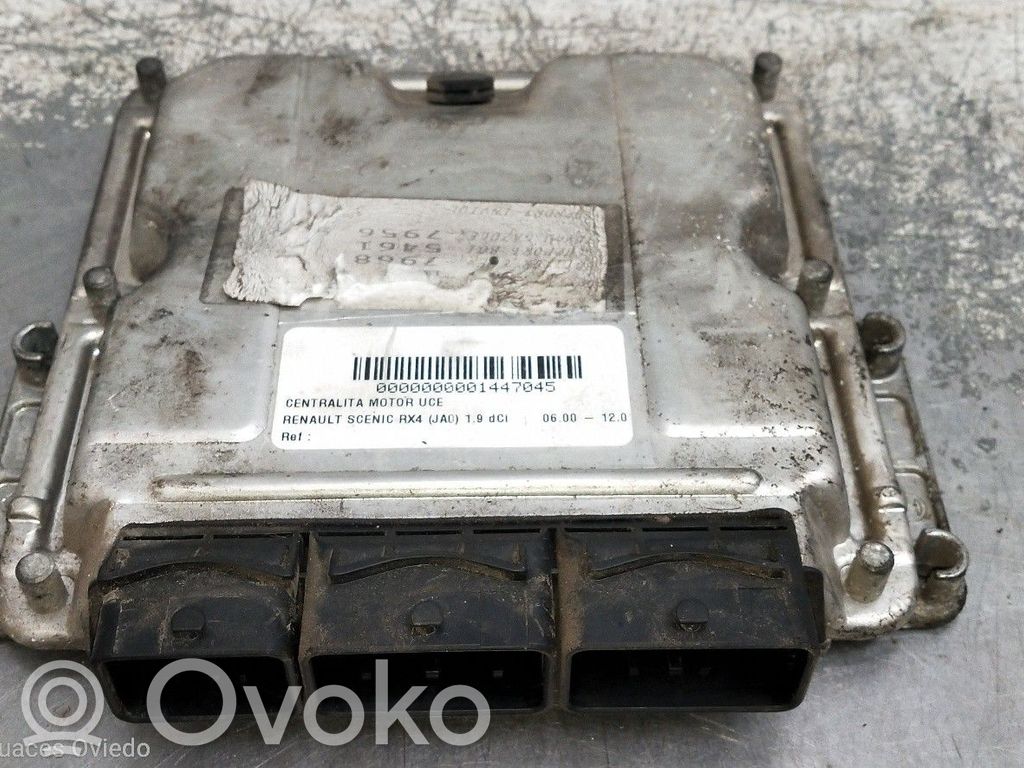 Renault Scenic I Engine control unit/module 