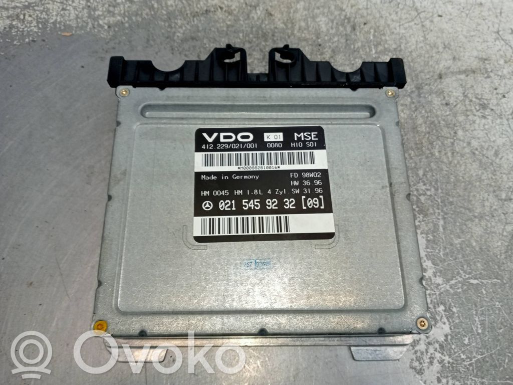 Engine control unit/module   0215459232