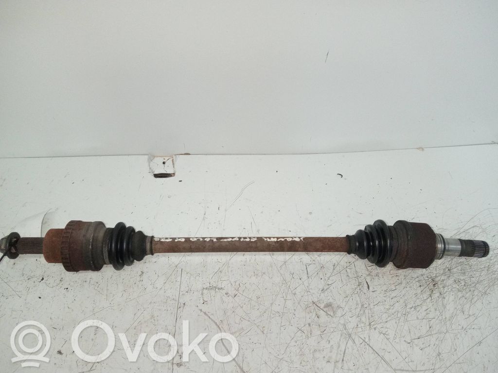 Rear driveshaft