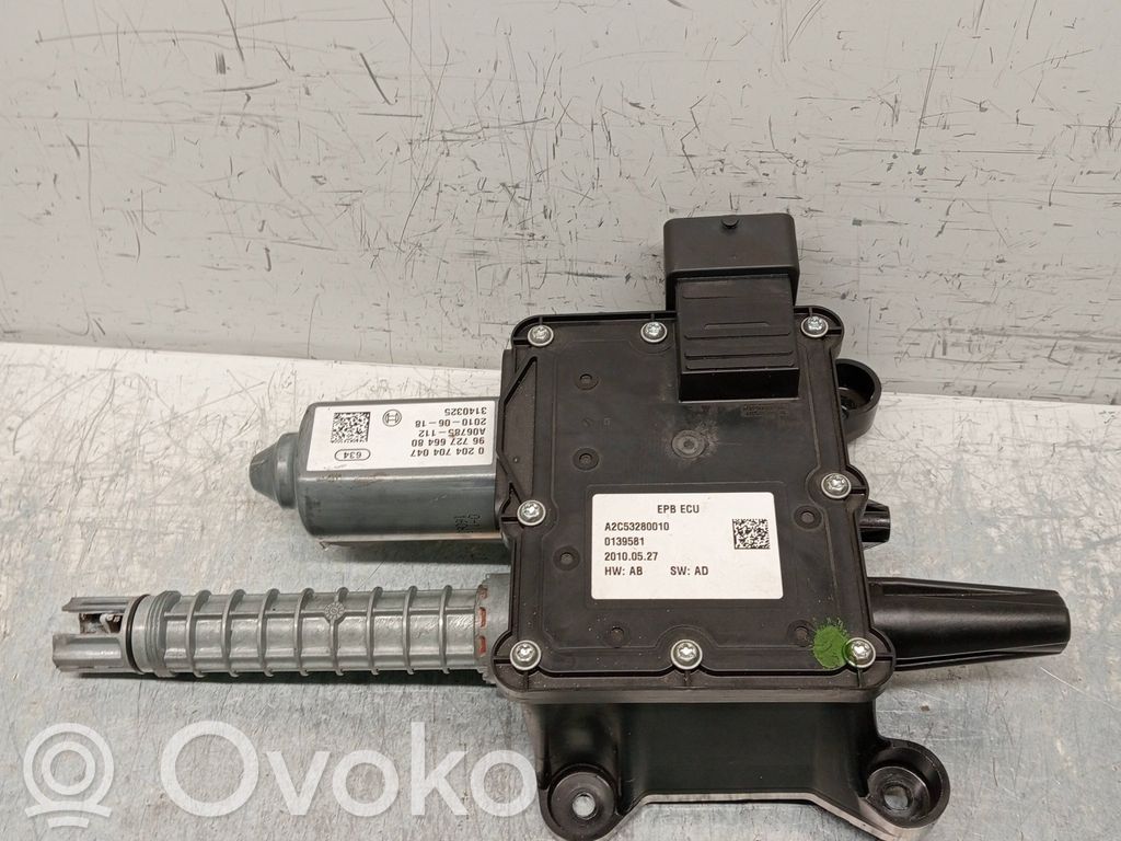Peugeot 3008 I Interrupteur, commande de frein de stationnement 