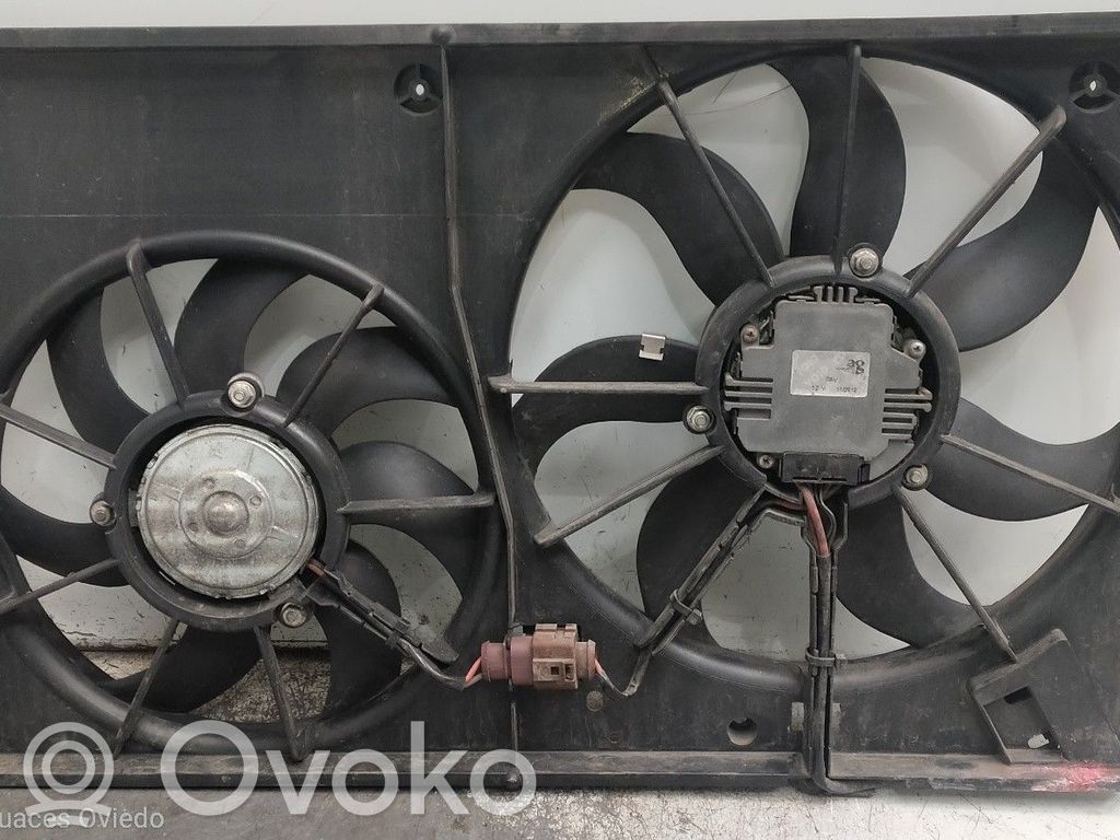 Volkswagen Touran I Electric radiator cooling fan 