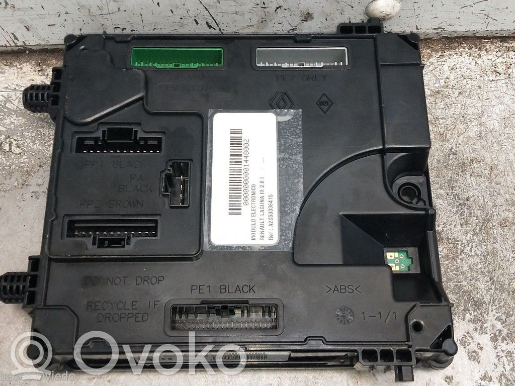 Renault Laguna III Autres unités de commande / modules 