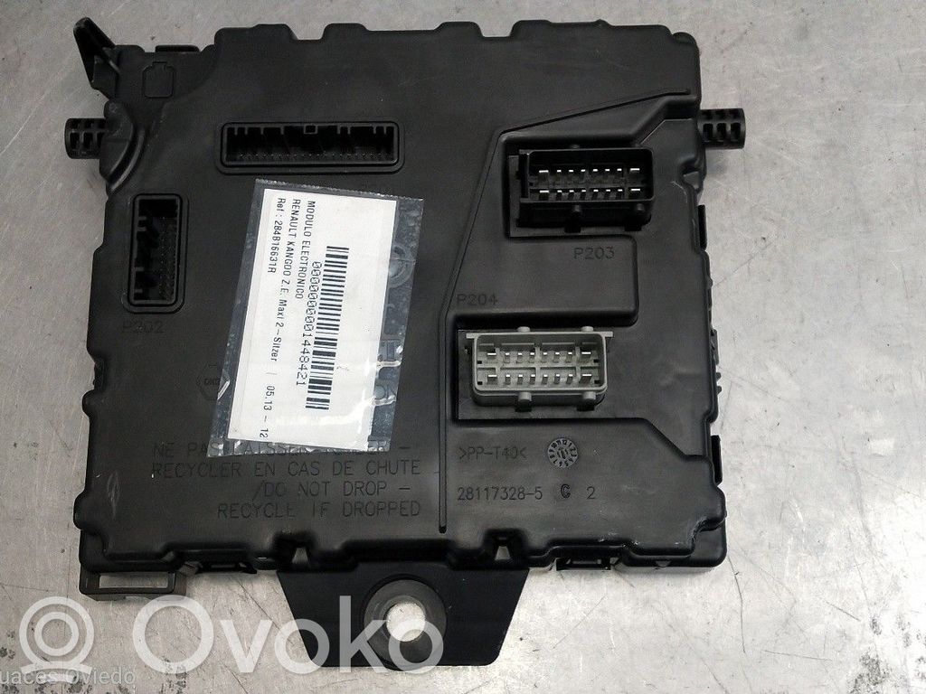 Renault Kangoo I Sonstige Steuergeräte / Module 