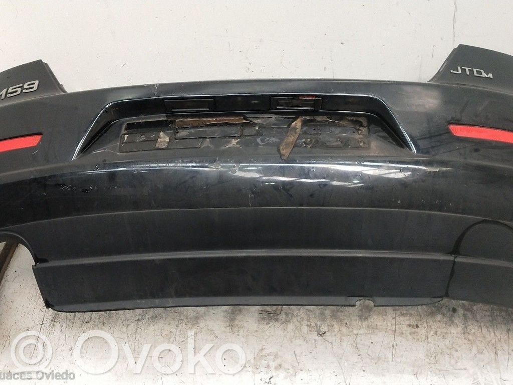 Rear bumper