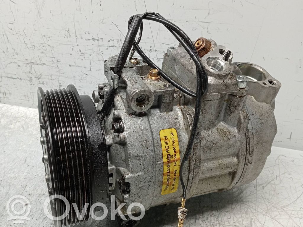 Air conditioning (A/C) compressor (pump)   89054,7184,NISSENS