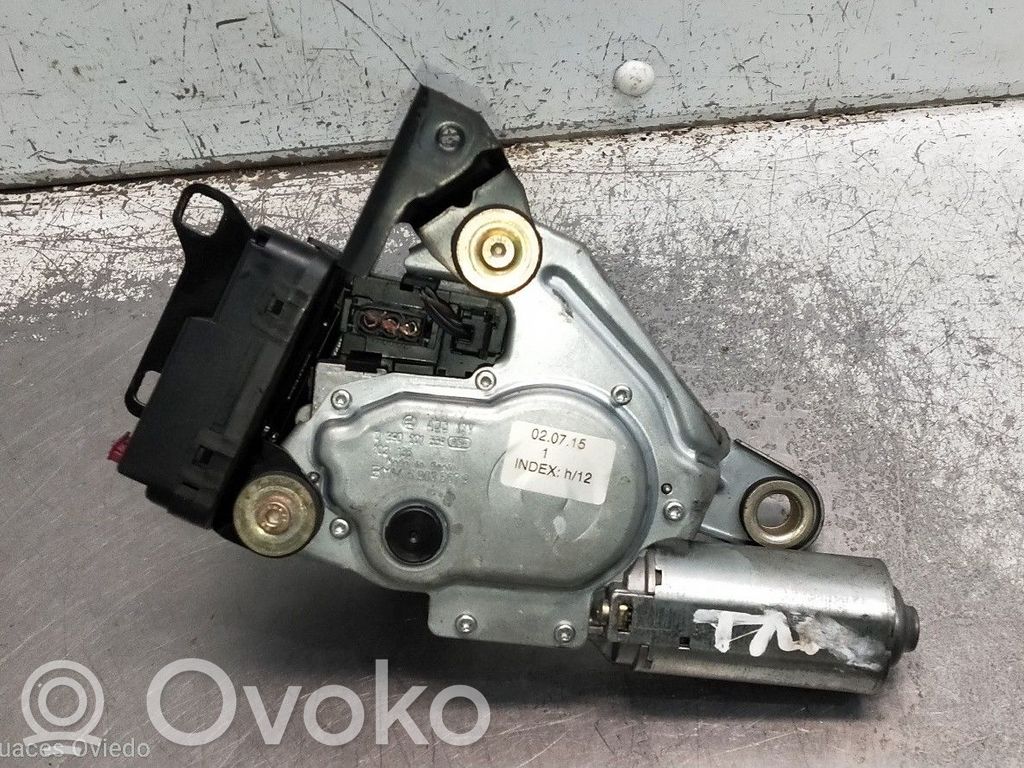 BMW 3 E46 Motor ștergător lunetă 