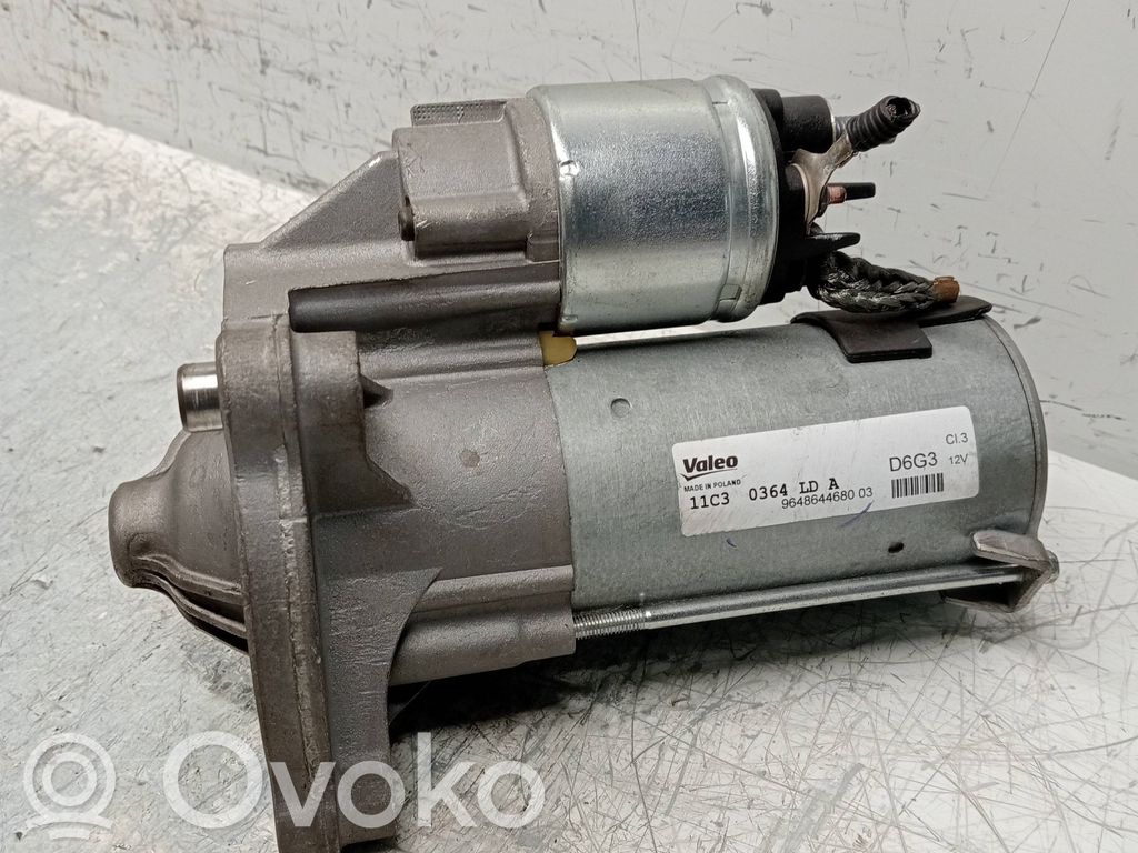Motor de arranque   9648644680,D6G3