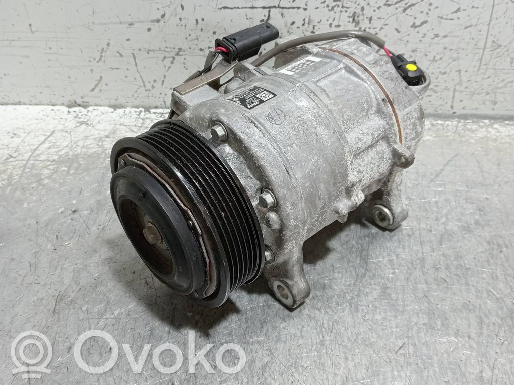 BMW 3 G20 G21 Kompresor / Sprężarka klimatyzacji A/C 