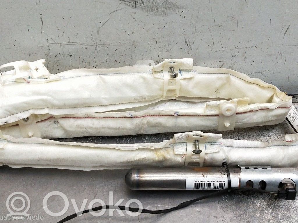 BMW 5 E60 E61 Poduszka powietrzna Airbag drzwi przednich 