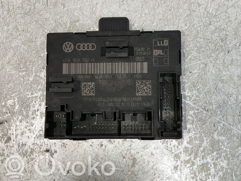 Audi A6 C7 Other control units/modules 