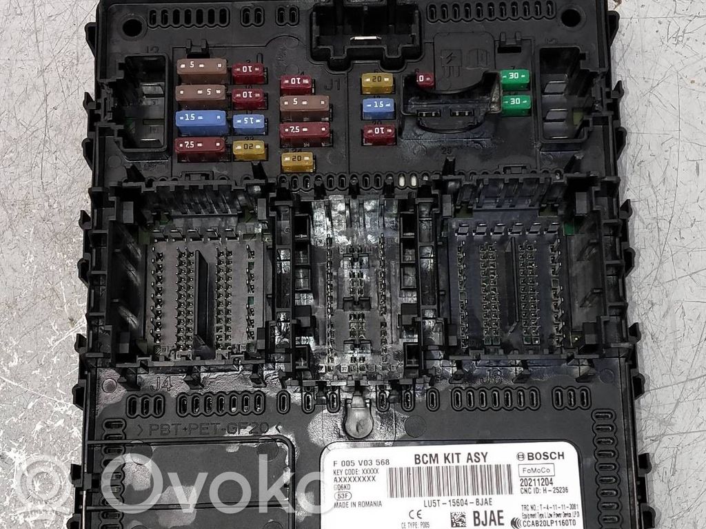 BSM Control unit   LU5T15604BJAE,F005V0356820211204