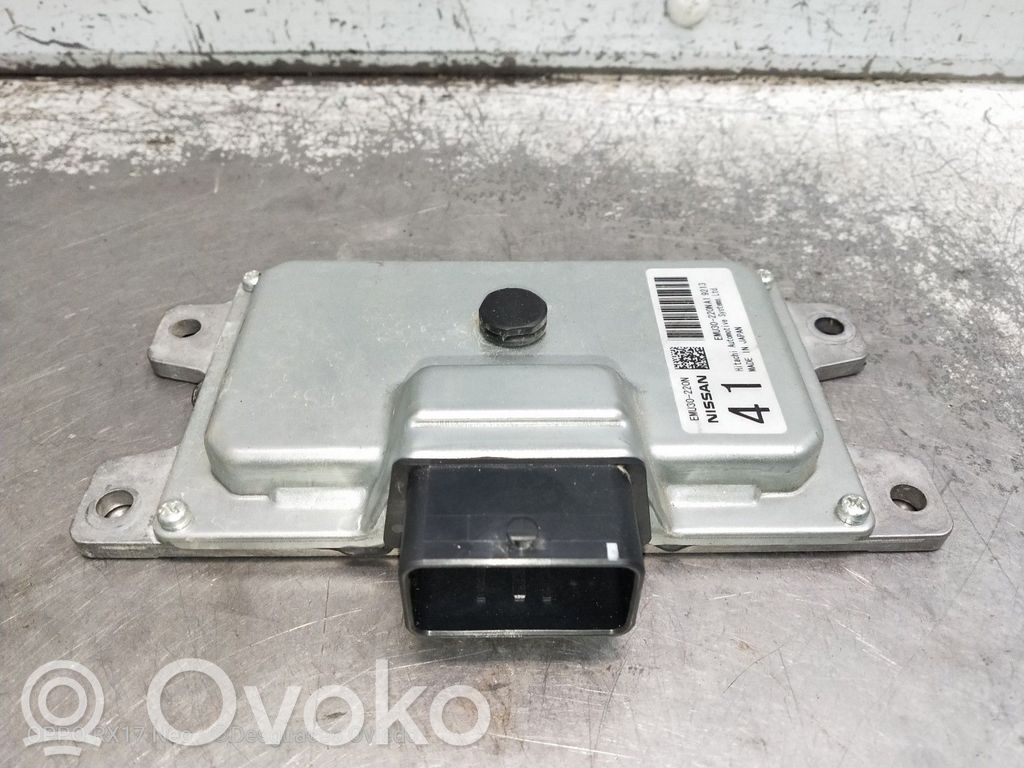 Nissan Navara D23 Otras unidades de control/módulos 
