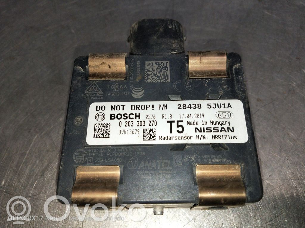 Nissan Navara D23 Sensor 