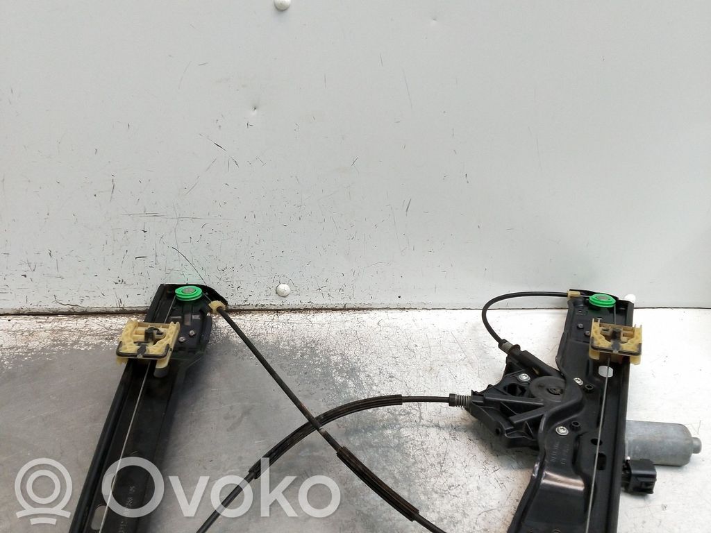 Land Rover Range Rover Sport L320 Mechaninis priekinio lango pakėlimo mechanizmas 