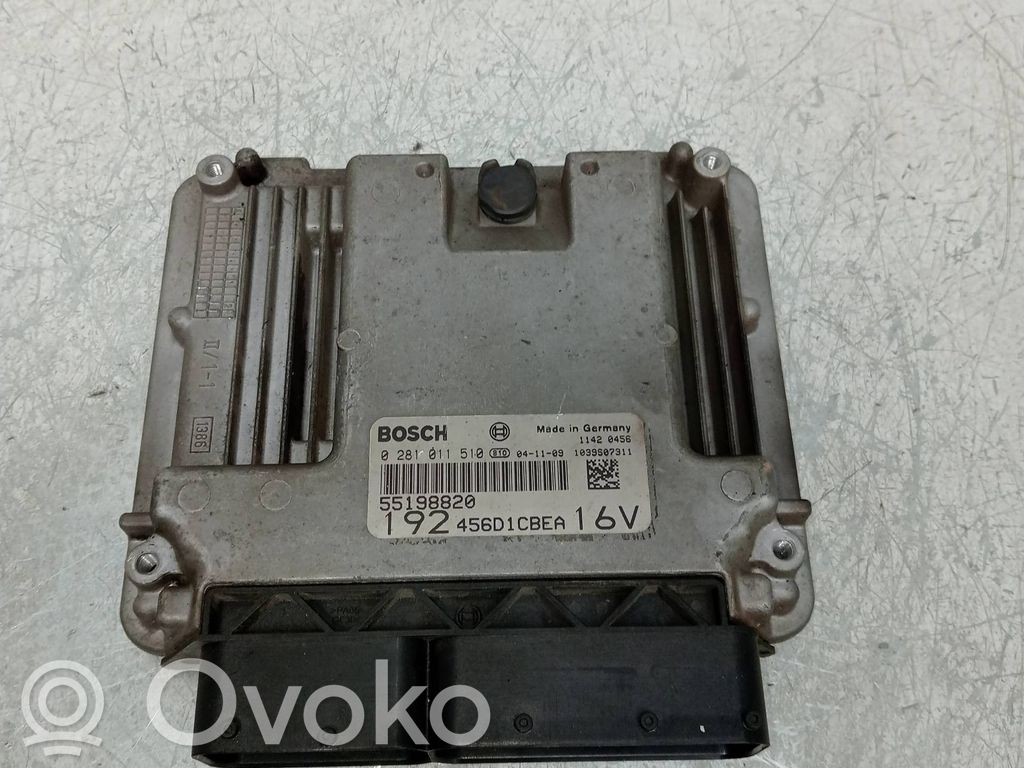 Fiat Stilo Engine control unit/module 