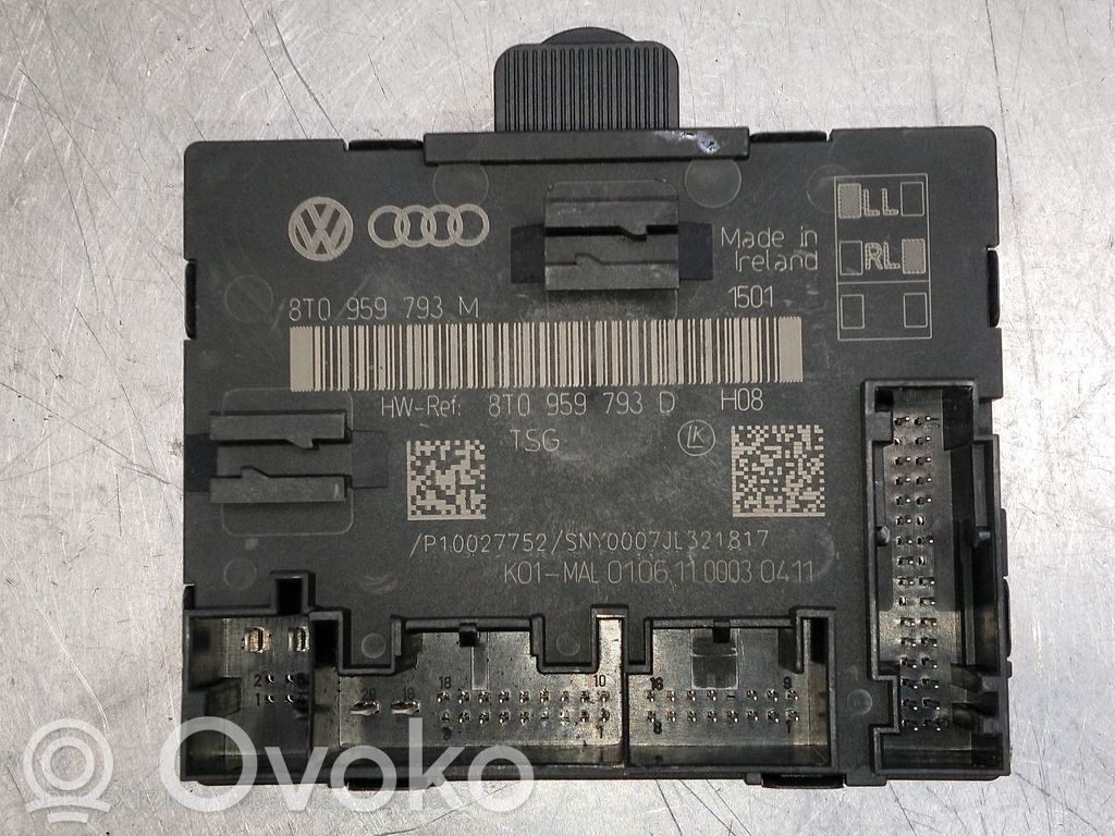 Audi A4 Allroad Kiti valdymo blokai/ moduliai 