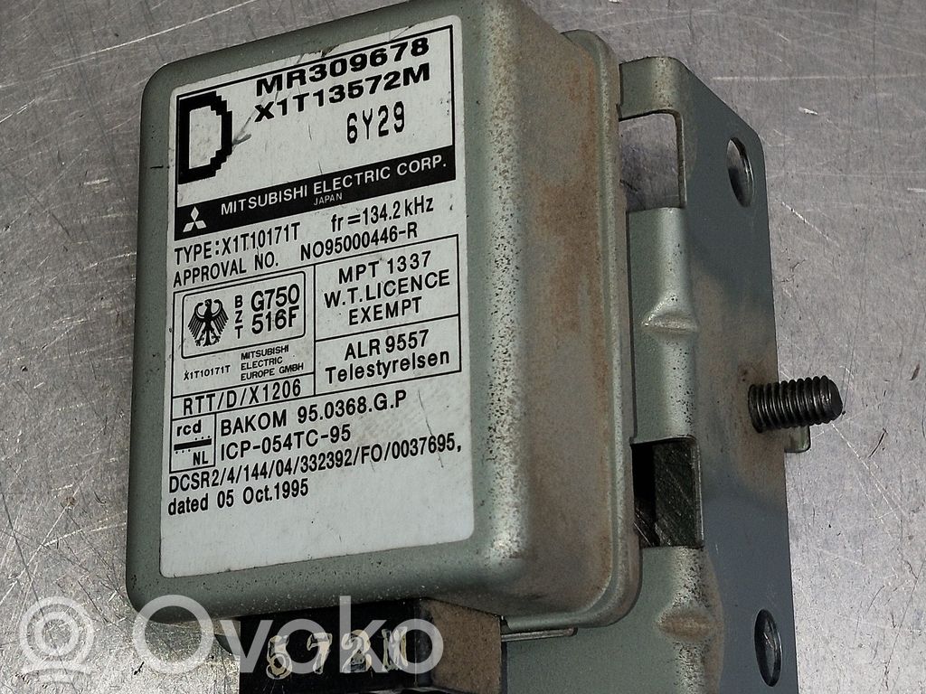 Mitsubishi Montero Autres unités de commande / modules 