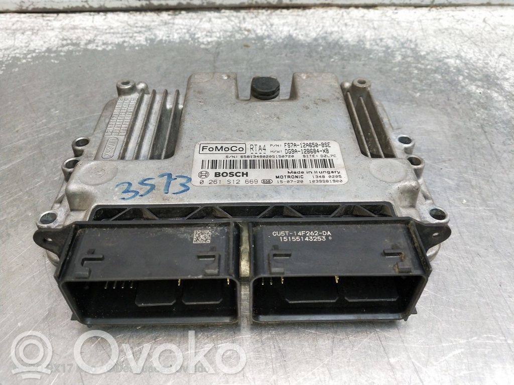 Engine control unit/module   FS7A12A650BSE,DG9A12B684XB,0261S12669
