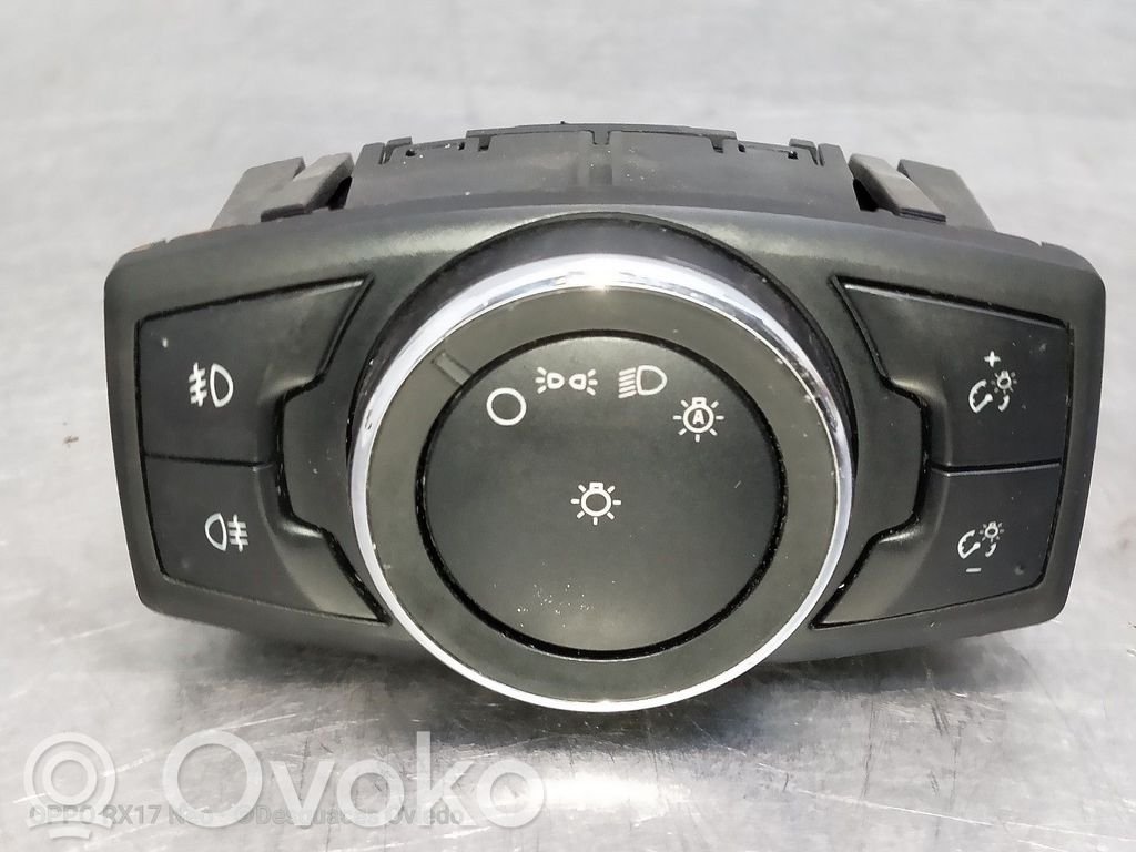 Ford Mondeo MK V Panel lighting control switch 