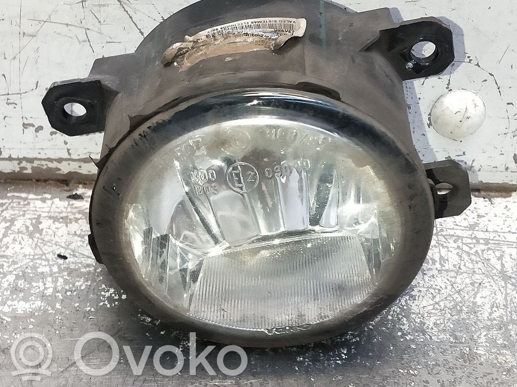 Luz de niebla delantera