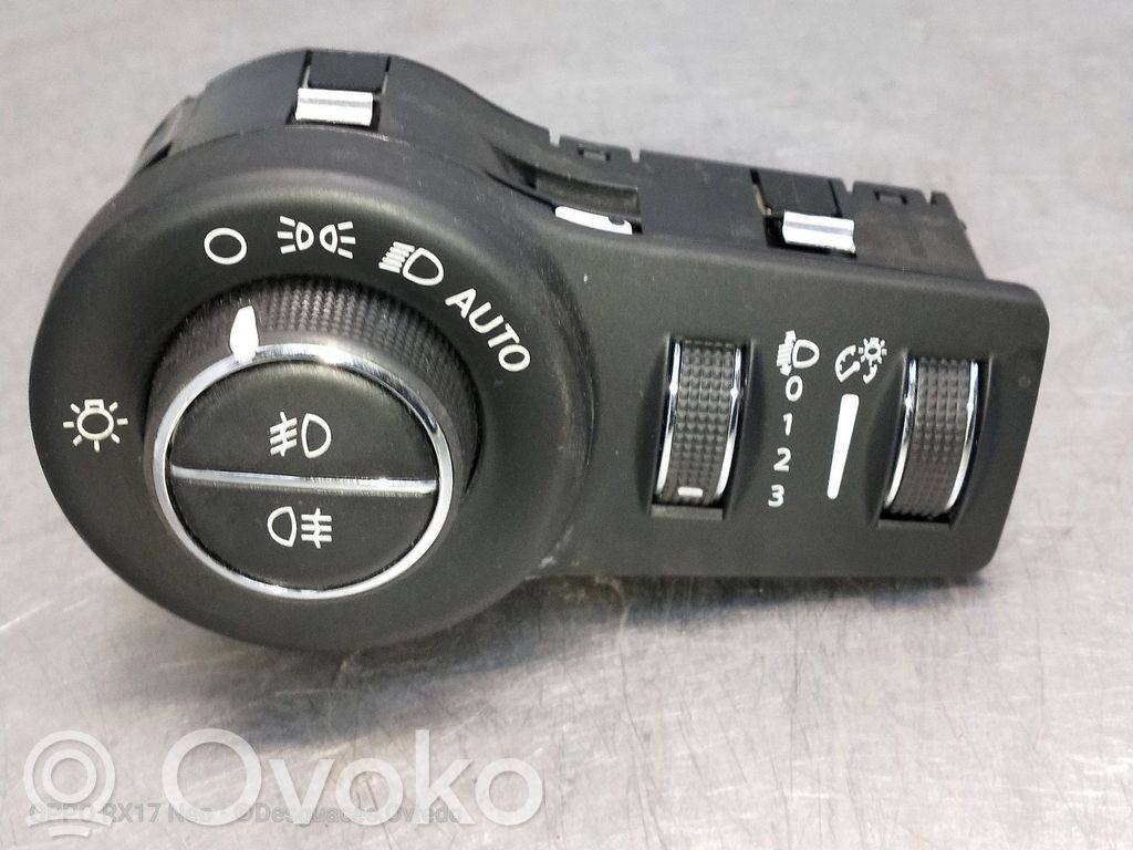 Jeep Compass Panel lighting control switch 