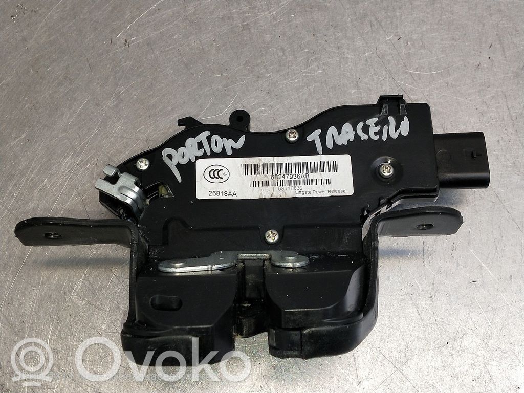 Jeep Compass Tailgate boot lock/latch motor 