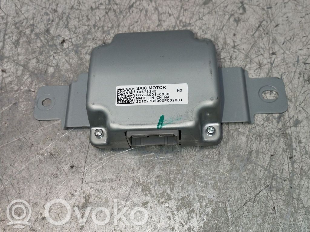 MG MGF Other control units/modules 