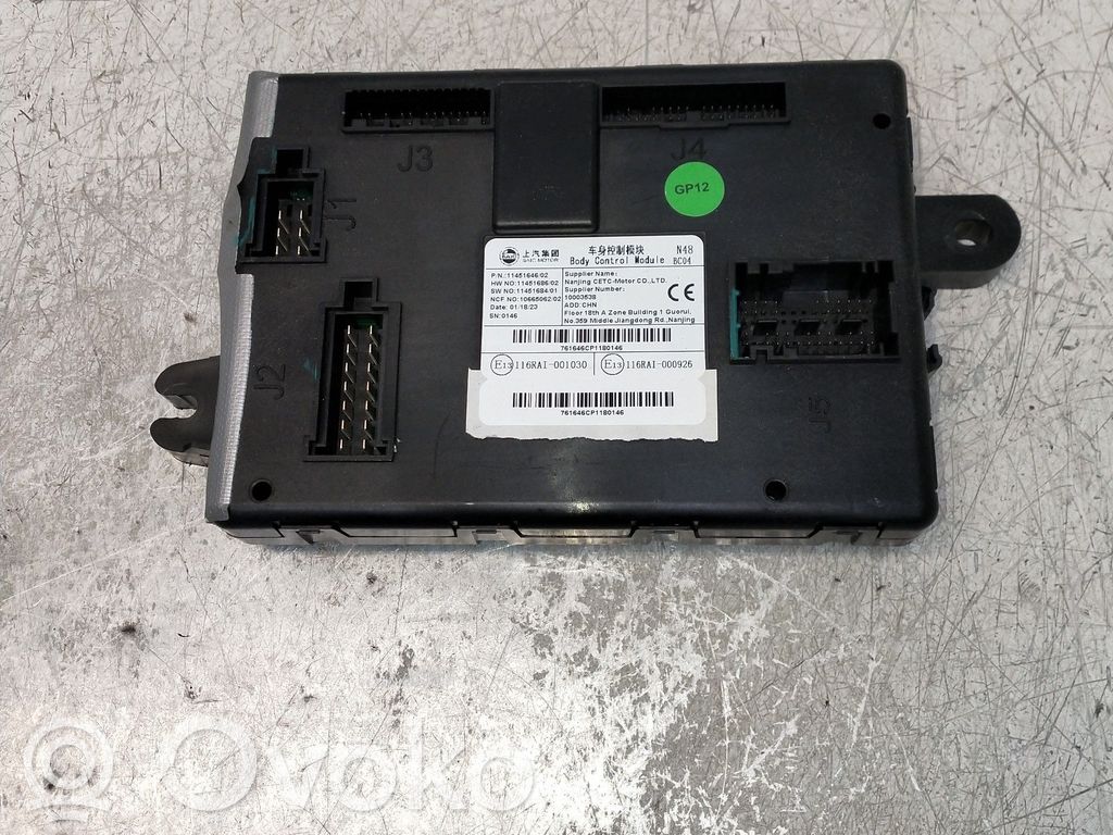 Sonstige Steuergeräte / Module   11451646,10665062