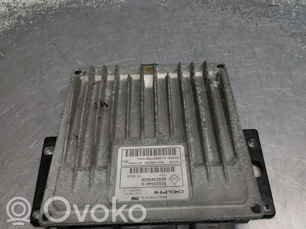 Engine control unit/module   8200334419,8200340926,80891726