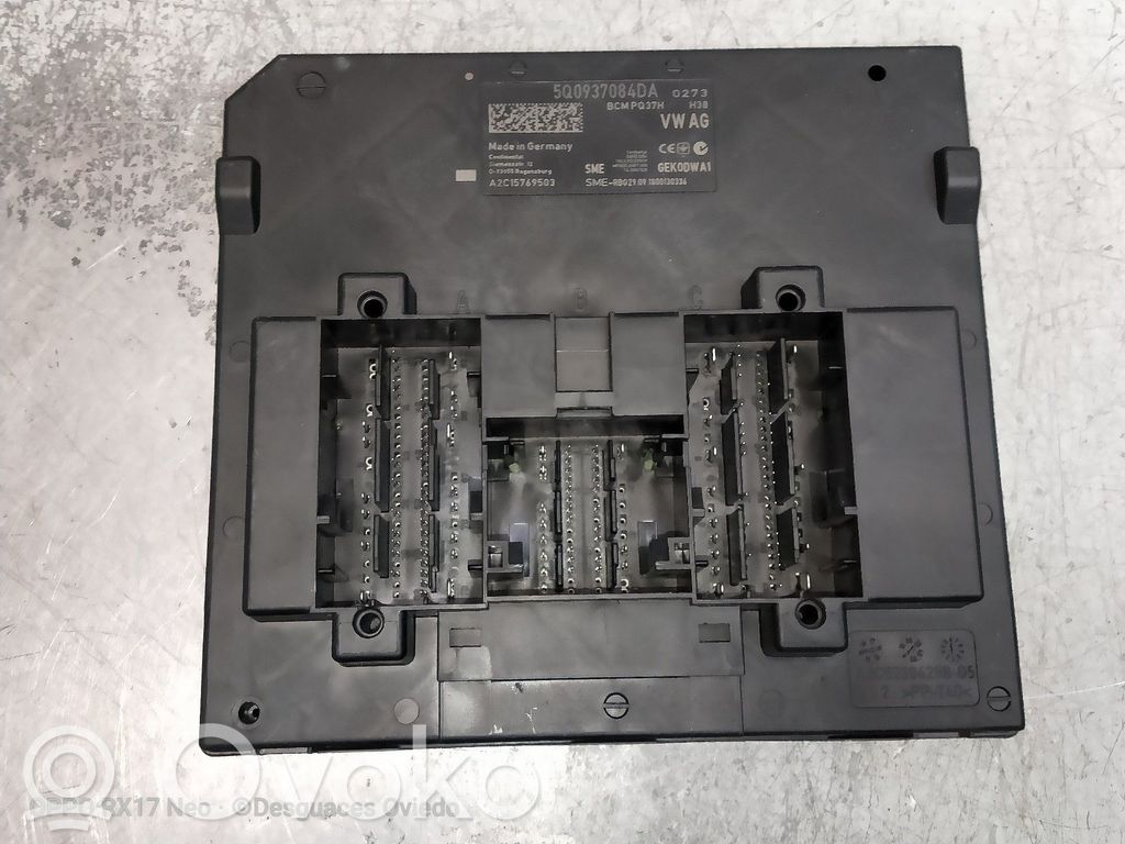 Volkswagen Golf SportWagen Other control units/modules 