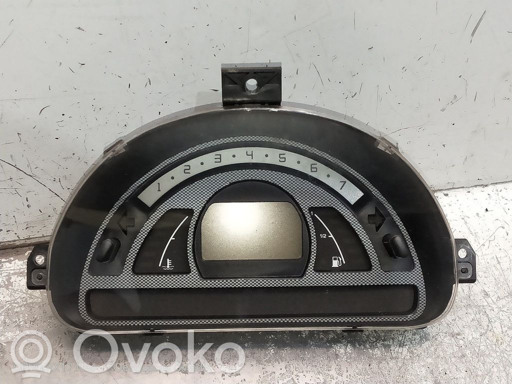 Citroen C2 Vitezometru (grup de instrumente) 