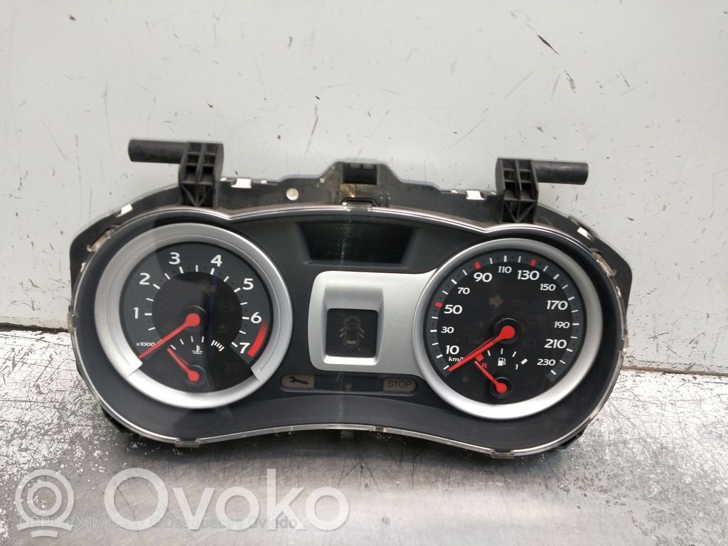 Renault Clio II Speedometer (instrument cluster) 