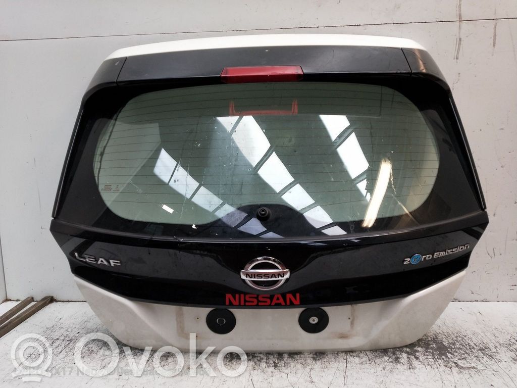 Tailgate/trunk/boot lid