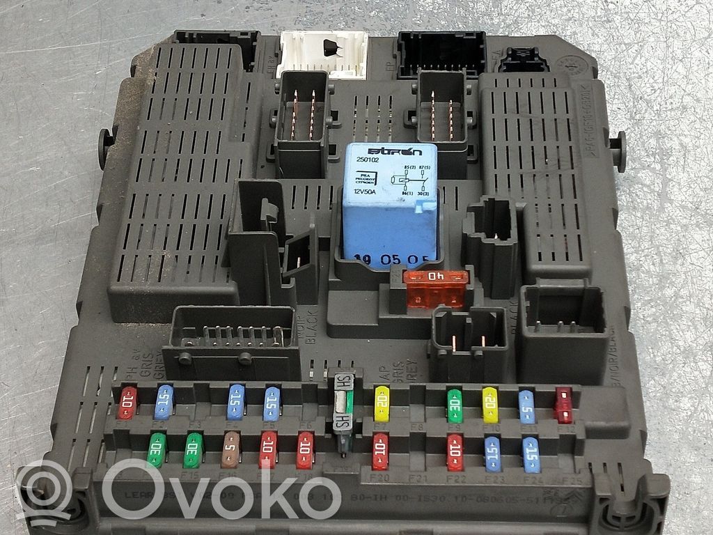 Peugeot 807 BSM Control unit 
