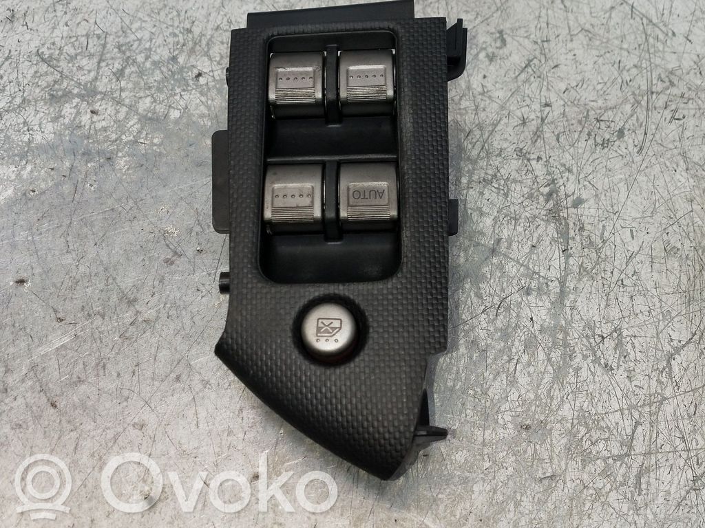 Electric window control switch
