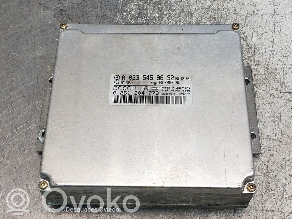 Engine control unit/module   A0235459632,0261204779