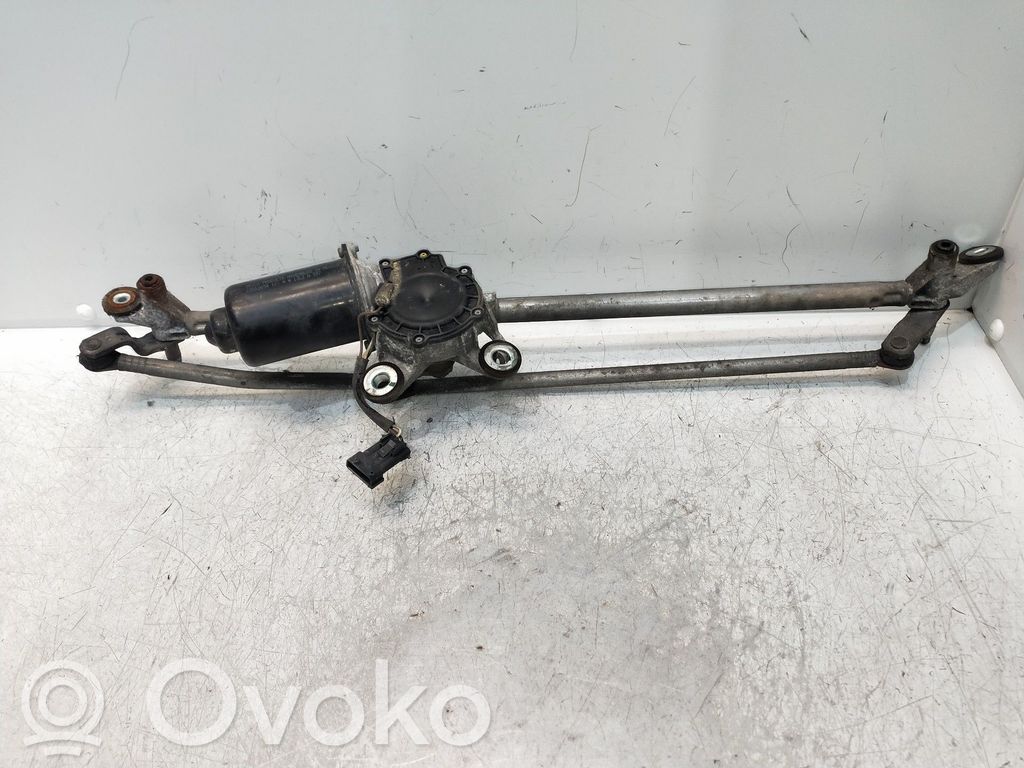 Saab 9-3 Ver1 Wischermotor 