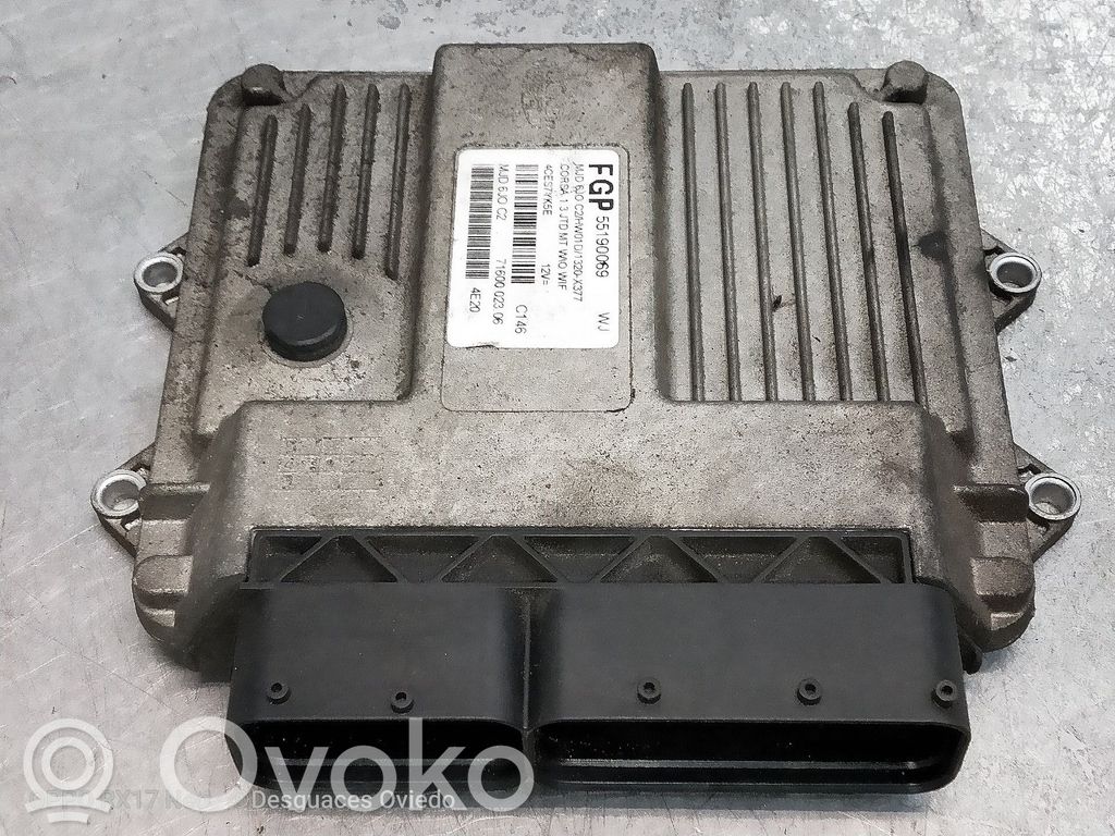 Opel Corsa C Engine control unit/module 