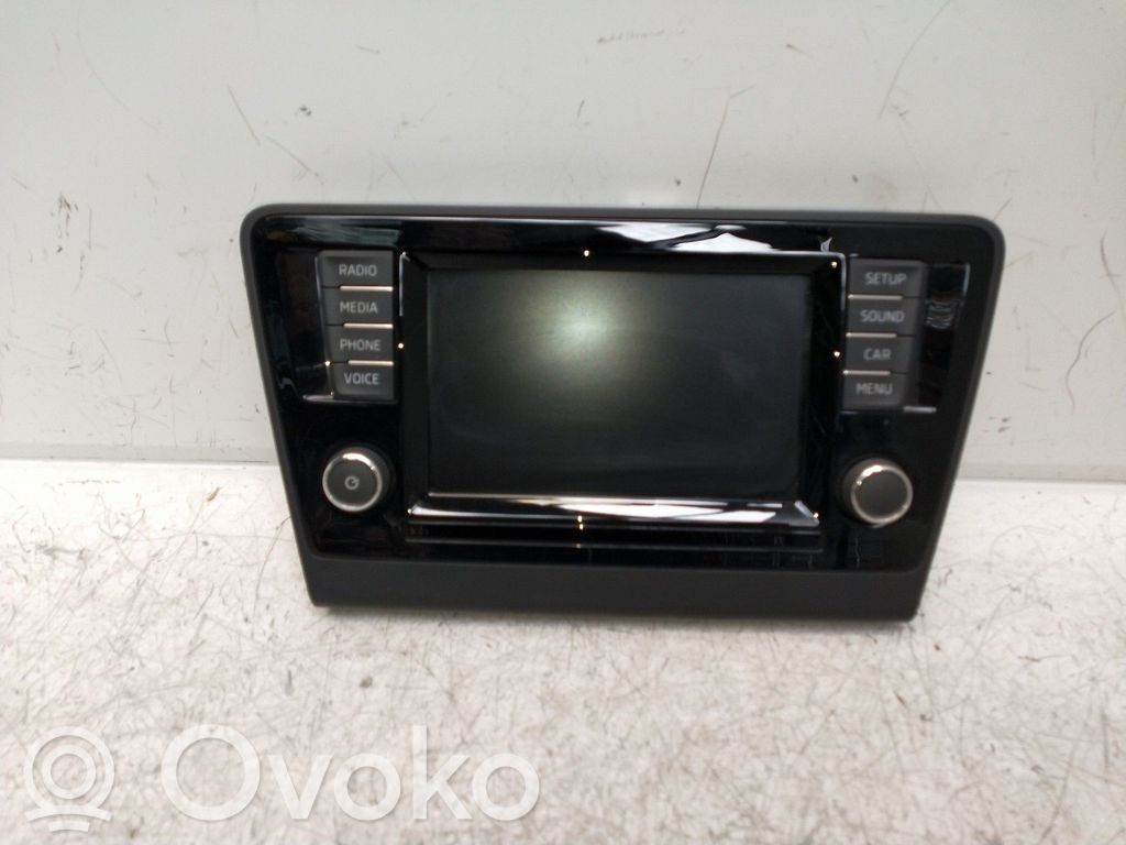 Skoda Rapid (NH) Head up display screen 